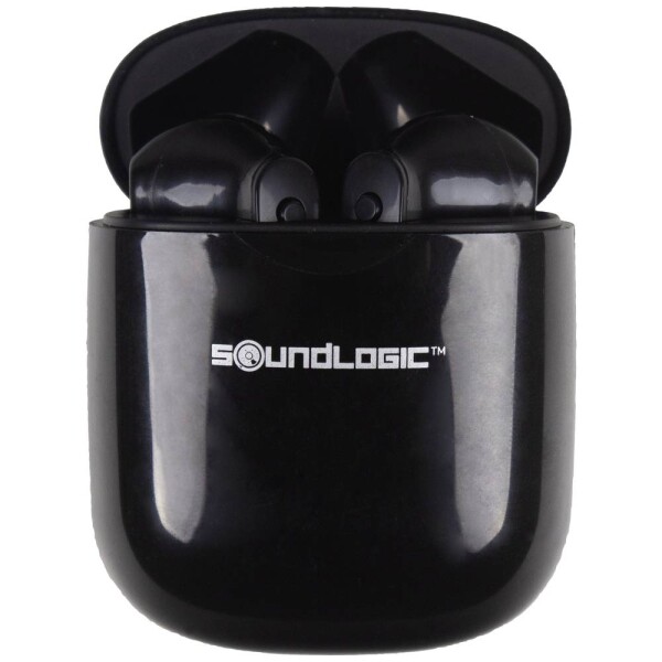 Soundlogic TWS Earbuds špuntová sluchátka Bluetooth®, 80136, černá