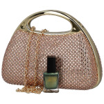 Luxusní dámská plesová kabelka Michelle Moon Selwix, růžová