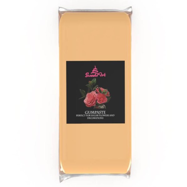 SweetArt gum pasta vanilková Peach (1 kg)