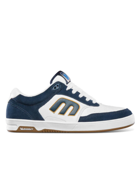 Etnies The Aurelien Micheli WHITE/NAVY/GOLD pánské boty