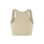 Běžecká podprsenka CRAFT Collective Rib Sports - hnědá Velikost textilu: M-L