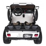 Mamido Elektrické autíčko Extreme Sport 4x4 s proměnlivou velikostí bílé