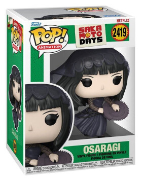 Funko POP Animation: Sakamoto Days - Osaragi #2419