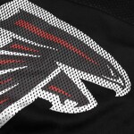 Fanatics Pánská mikina Atlanta Falcons NFL Defender Dot Faded Hoodie Velikost: S