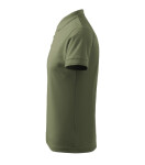 Pique Polo polokošile pánská khaki 2XL