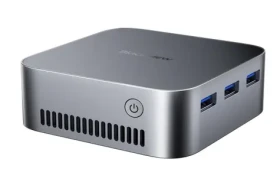 Blackview MP80 stříbrná / Intel N95 / 16GB / 512GB SSD / Intel UHD / Wi-Fi / BT / LAN / W11P (MP80-16GB/512GB-BK/V3/BV)