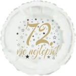 72. narozeniny balónek kruh Balonky.cz 72. narozeniny balónek kruh Balonky.cz
