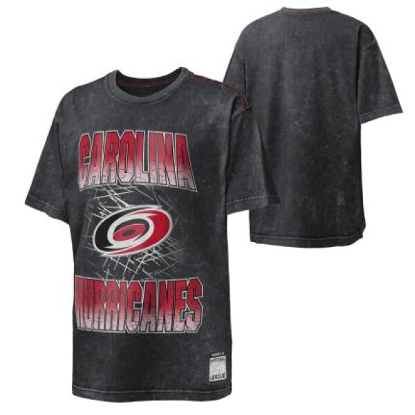 Outerstuff Dětské tričko Carolina Hurricanes NHL Time To Shine Cnk Mw Tee Velikost: Dětské XL (13 - 15 let)