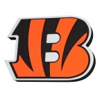 Cedule Cincinnati Bengals NFL 3D Foam Logo