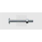 TOOLCRAFT 139671 šestihranné šrouby s přírubou M12 35 mm vnější šestihran DIN 6921 ocel galvanizováno zinkem 100 ks