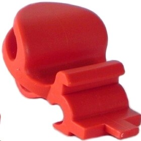 Pedál na držák flipper na mop 460010 červený EAST