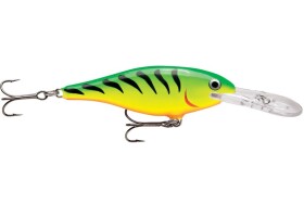 Rapala Wobler Shad Rap Deep Runner Firetiger,Rapala Wobler Shad Rap Deep Runner Firetiger