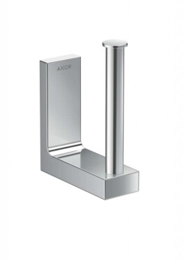 AXOR - Universal Rectangular Držák toaletního papíru, chrom 42654000