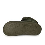 Chlapecké zimní barefoot boty PRO-tex Protetika - LENO KHAKI - 21