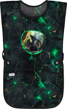 BAAGL Dětská zástěra Draci