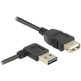 Roline 11.02.9079 USB4 40Gbps prodlužovací USB C(M) - USB C(F), plochý, PD 100W, 11,5cm, černý
