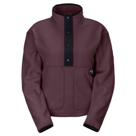 SCOTT Pullover W's Escape Original Fleece, Cocoa Red (vzorek) velikost: M