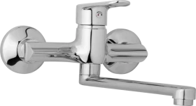 JB Sanitary Nástěnná dřezová a umyvadlová baterie FINERY, rozteč 150 mm, ramínko 200 mm F10 35 00