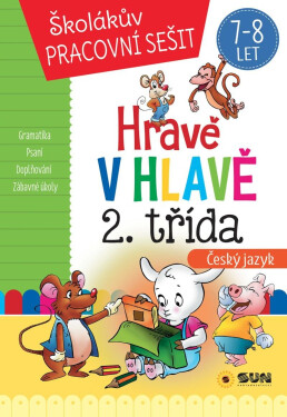 Hravě hlavě třída- český jazyk