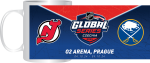 Great Branding Hrnek Global Series 2024 Czechia Buffalo Sabres NHL vs New Jersey Devils NHL Friendship Ceramic Jumbo Mug 440ml