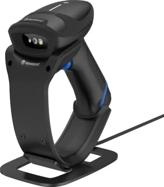 Newland HR33 Marlin / Ruční čtečka čárových kódů / 2D / Bluetooth 5.0 / dokovací stanice / IP52 (NLS-HR3300-BT-V2)