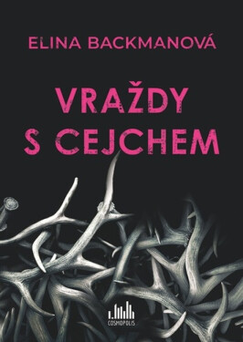 Vraždy s cejchem (poškozené) - Elina Backman