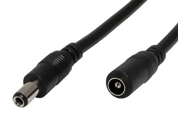 OEM DC 5,5x2,5 mm / Napájecí kabel / Prodlužovací / 3 m (cn-15)