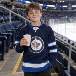 Outerstuff Dětský dres Winnipeg Jets NHL Premier Home Velikost: S/M