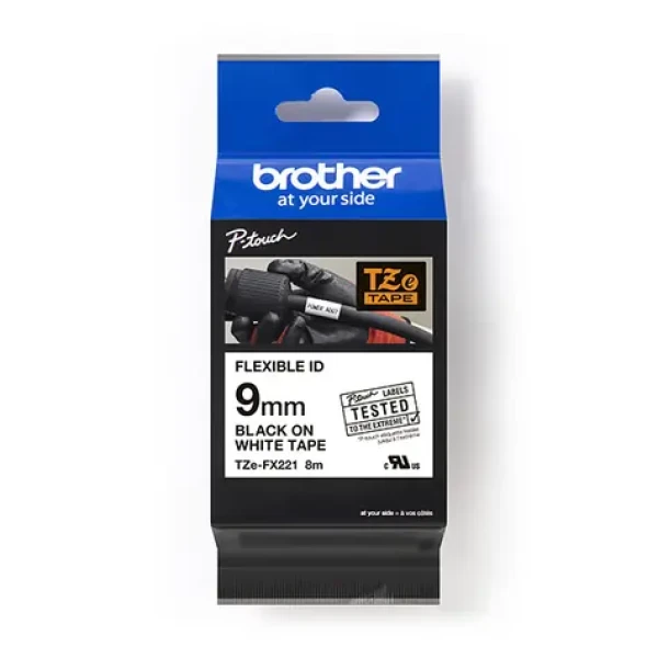 Brother TZE-FX221 flexibilní