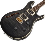 PRS SE Custom 24 Semi-Hollow Piezo Charcoal Burst 2026
