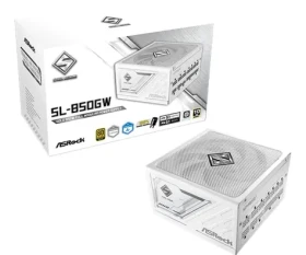 ASRock Steel Legend SL-850GW / ATX / 850W / 80 Plus Gold / 135 mm / Modulární (90-UXS085-GFEABA)