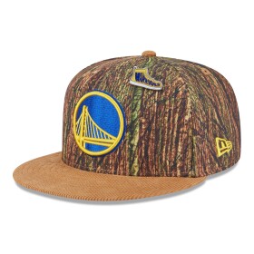 New Era Pánská kšiltovka Golden State Warriors NBA Era 2025 All-Star Game Forrest Camo 9FIFTY Snapback