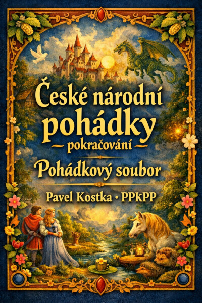 České národní pohádky – pokračování - Pavel Kostka