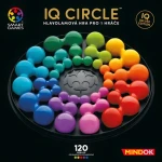 MINDOK Logický hlavolam SMART IQ Deluxe Circle