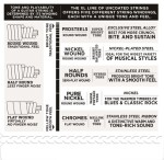 D'Addario EXL165-5