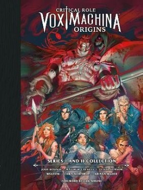 Critical Role: Vox Machina Origins Library Edition Volume 1 - Matthew Colville