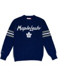 Mitchell & Ness Pánská mikina Toronto Maple Leafs NHL Head Coach Sweater Velikost: M