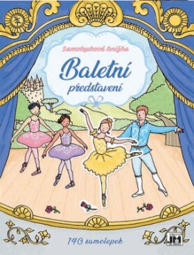 Samolepková knížka Baletní představení