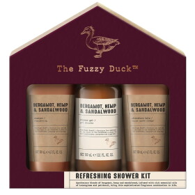 Baylis & Harding Dárkový set pánské kosmetiky Hemp/Bergamot/Sandalwood, hnědá barva