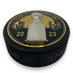 Mustang Puk Vegas Golden Knights NHL Ultra 3D Glitter Medallion