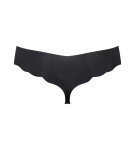 Dámské kalhotky ZERO Microfibre 2.0 Hipstring 2P - BLACK - černé 0004 - SLOGGI BLACK S