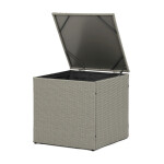 Zahradní sestava, polyratan, šedá, AZS-A1915 GREY