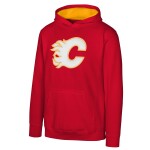 Outerstuff Dětská mikina Calgary Flames NHL Prime Po Flc Hood -Home Velikost: Dětské L (11 - 12 let)
