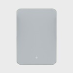 Erga Evelyn, LED zrcadlo 50x70cm, 1840 lm, 6500K, zadní osvětlení, ERG-V01-119-5070-00