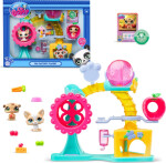 Littlest Pet Shop herní sada Továrna na zábavu - Littlest Pet Shop