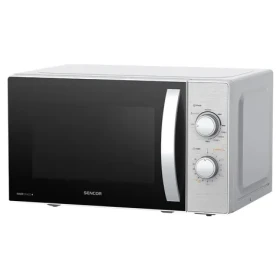 SENCOR SMW 4320SS stříbrná / mikrovlnná trouba / gril / 700W / 20L (8590669346400)