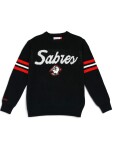 Mitchell & Ness Pánská mikina Buffalo Sabres NHL Head Coach Sweater Velikost: S