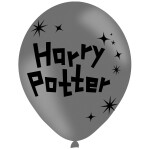 Harry Potter balónky 6 ks 27,5 cm s potiskem 4 stran Harry Potter balónky 6 ks 27,5 cm s potiskem 4 stran