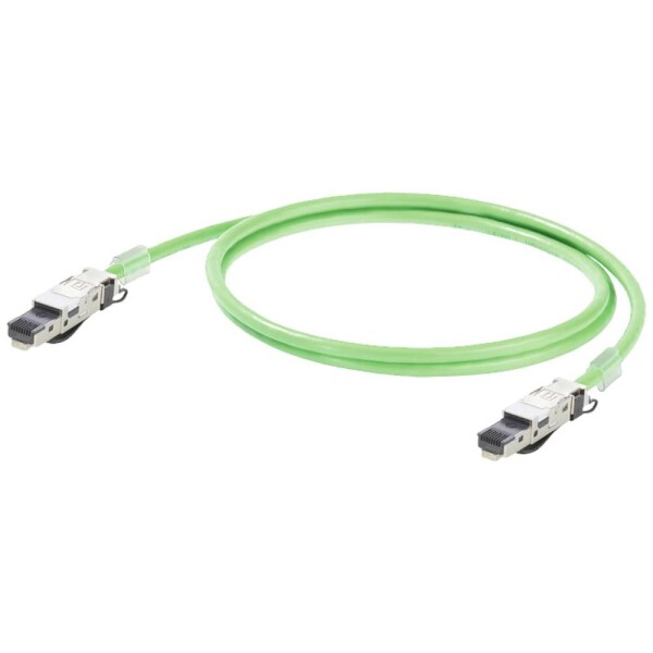 Weidmüller 3024670030 RJ45 síťové kabely, propojovací kabely S/FTP 3 m modrá samozhášecí 1 ks