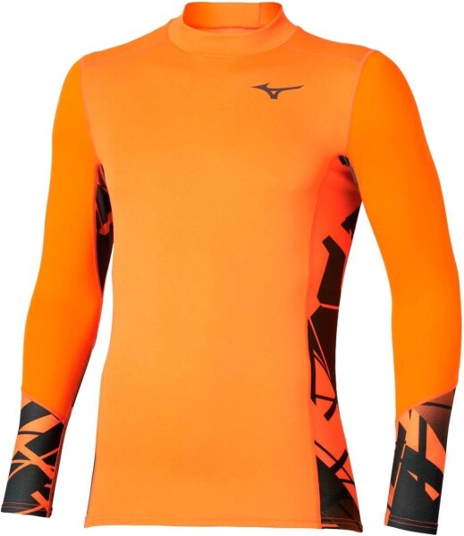 Běžecké termo tričko Mizuno Virtual Body G5 High Neck A2GAC51054 Velikost textilu: XXL